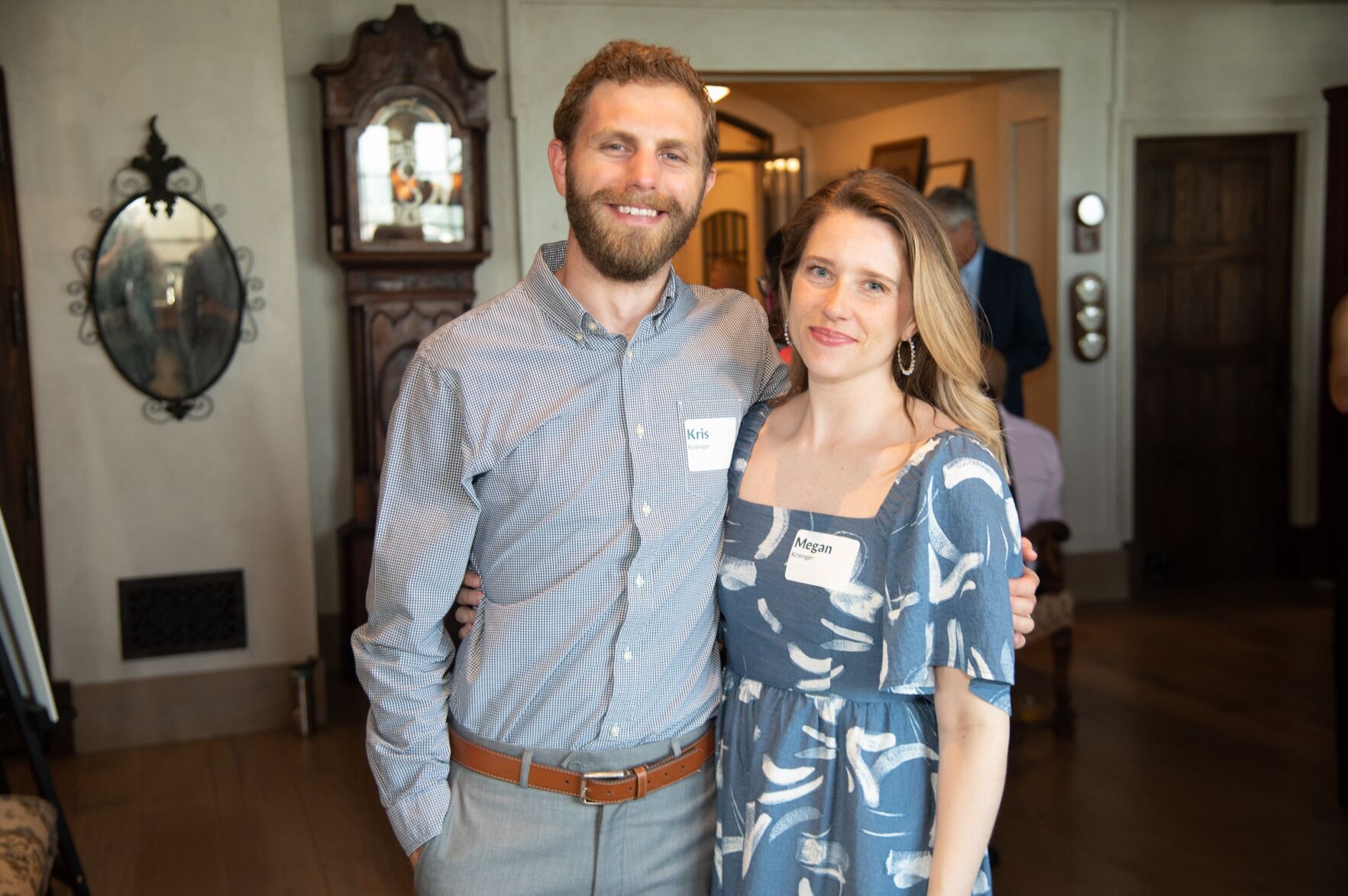 Kris and Megan Kinsinger